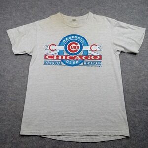 Vintage Chicago Cubs Shirt Mens XL Extra‎ Large MLB Baseball Logo 7 Made USA 90s